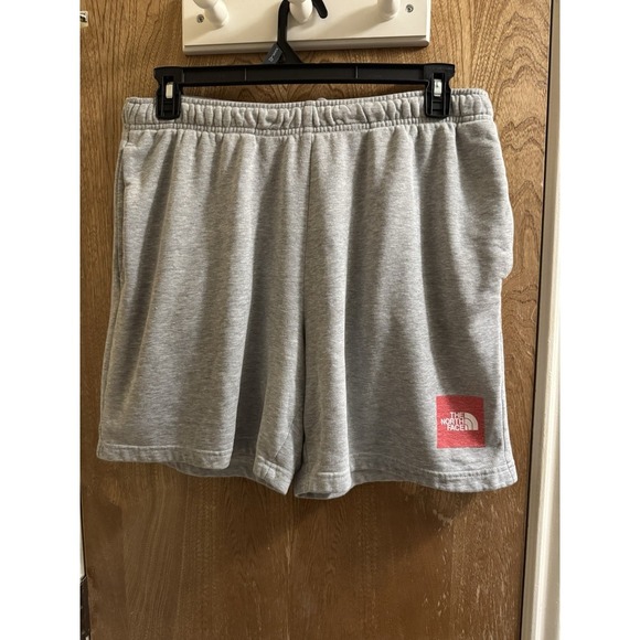 The North Face NF0A4AAGDYX Men's Never Stop Athletic Shorts TNF Light Grey Sz L - Picture 1 of 10